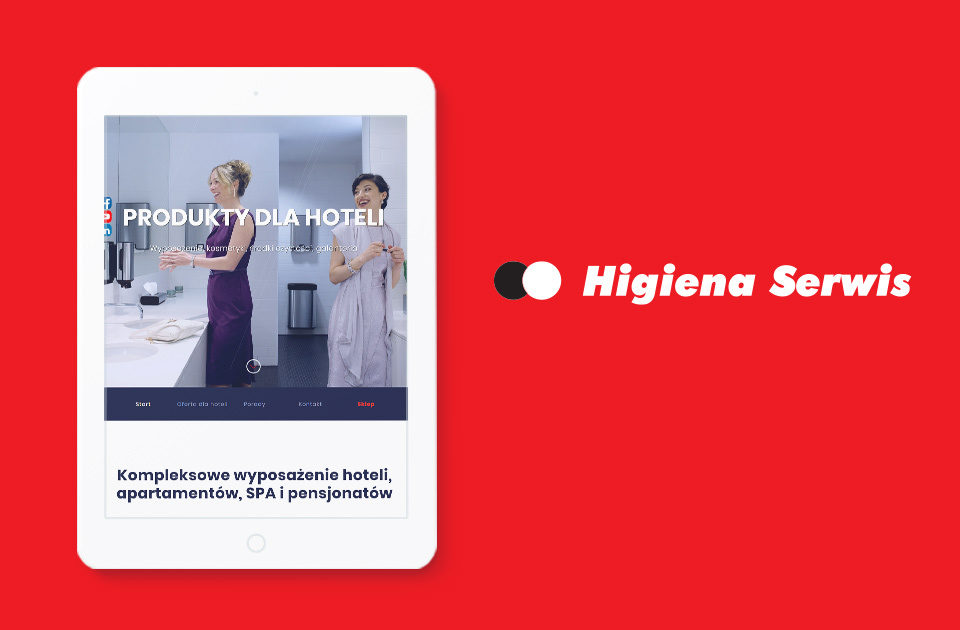 Ecommerce - Higiena Serwis