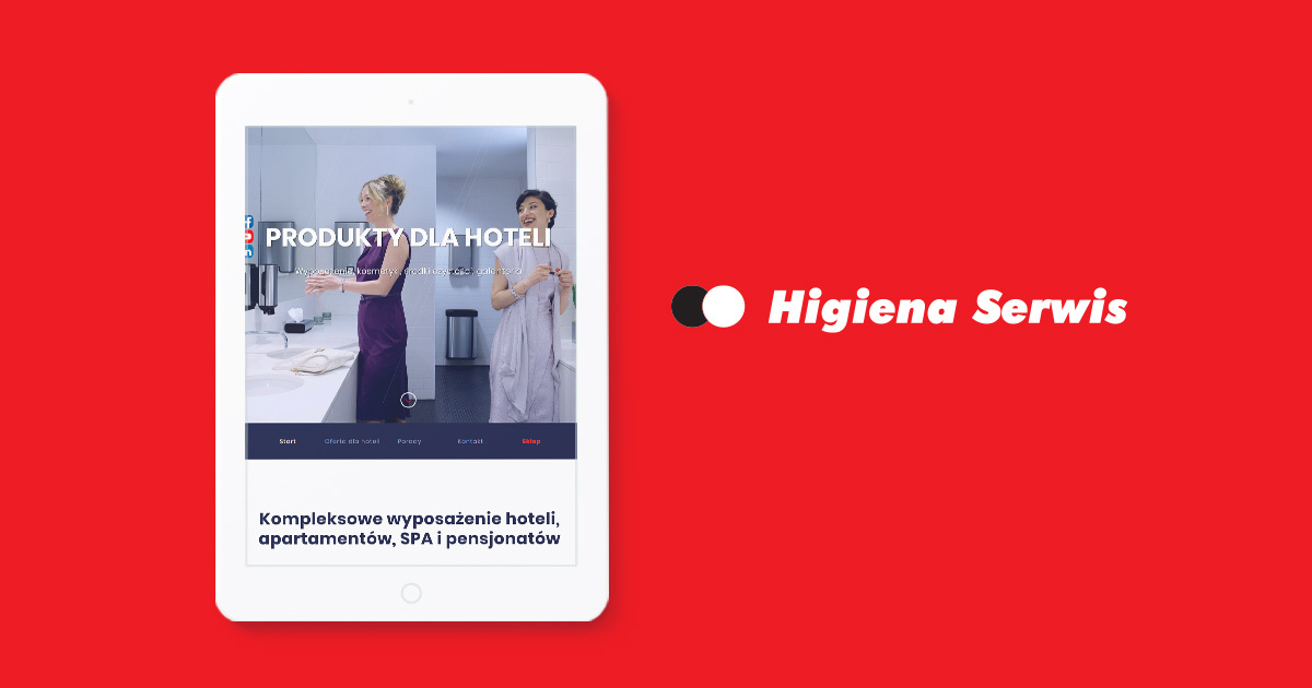 Ecommerce - Higiena Serwis