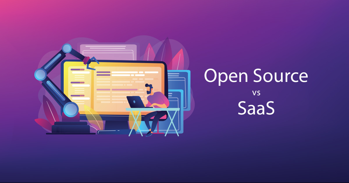 OpenSource i SaaS porównanie