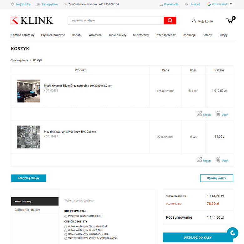 KLINK – migracja do Magento 2